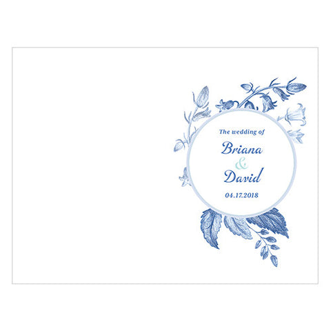 Vintage Romance Program Periwinkle