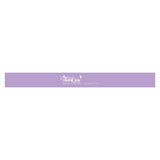 Love Bird Bottle Stopper Paper Ribbon with Sticker Lavender