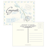 Garden "Well Wishing" Postcards Wildflower