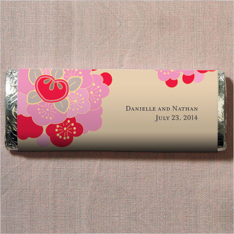 Japanese Blossom Nut Free Gourmet Milk Chocolate Bar