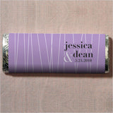 Lines Nut Free Gourmet Milk Chocolate Bar Lavender