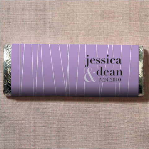Lines Nut Free Gourmet Milk Chocolate Bar Lavender