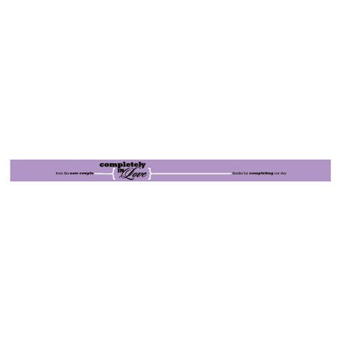 Completely In Love Paper Ribbon Lavender
