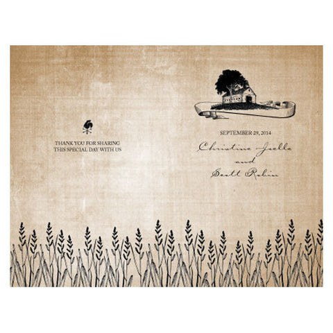 Rustic Country Program Black