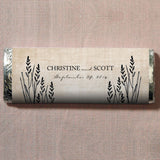 Rustic Country Nut Free Gourmet Milk Chocolate Bar Black