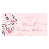 Classic Orchid Small Ticket Pastel Pink