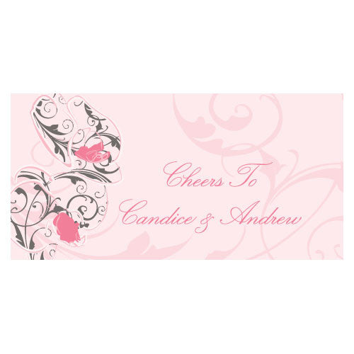 Classic Orchid Small Ticket Pastel Pink