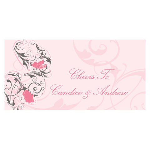 Classic Orchid Small Ticket Pastel Pink