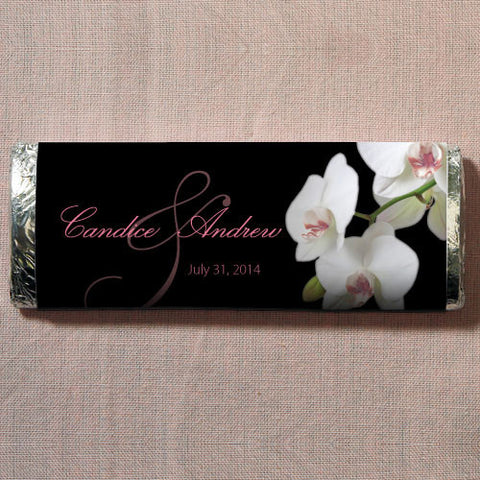 Classic Orchid Nut Free Gourmet Milk Chocolate Bar Pastel Pink