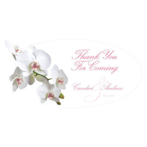 Classic Orchid Small Cling Pastel Pink