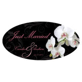 Classic Orchid Large Cling Pastel Pink
