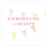 Homespun Charm Square Tag Nature