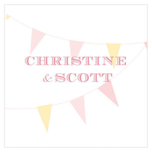 Homespun Charm Square Tag Nature