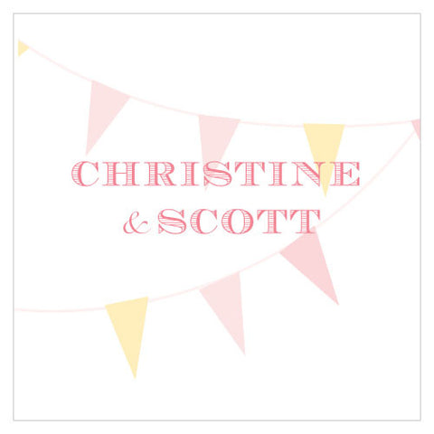 Homespun Charm Square Tag Nature