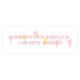 Homespun Charm Small Rectangular Tag Nature