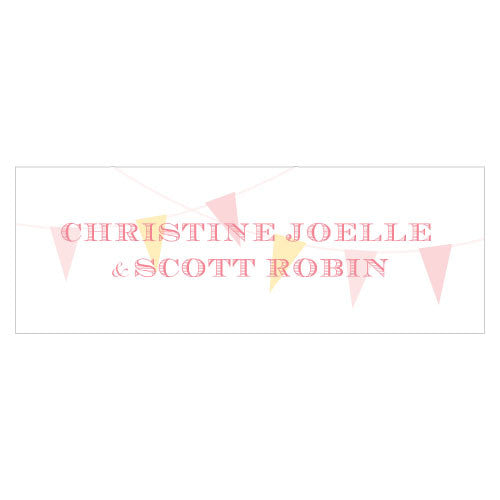 Homespun Charm Small Rectangular Tag Nature