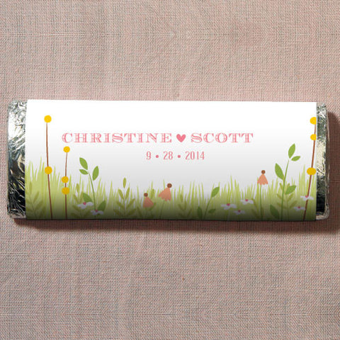 Homespun Charm Nut Free Gourmet Milk Chocolate Bar Nature