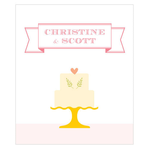 Homespun Charm Rectangular Label Nature