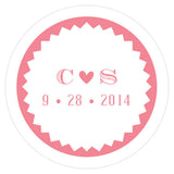 Homespun Charm Small Sticker Nature