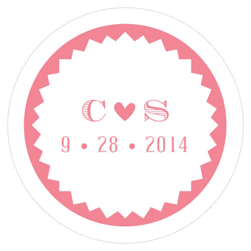 Homespun Charm Small Sticker Nature