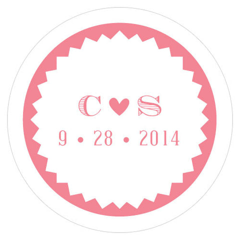 Homespun Charm Small Sticker Nature