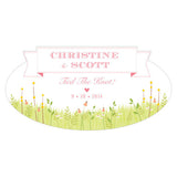 Homespun Charm Large Cling Nature
