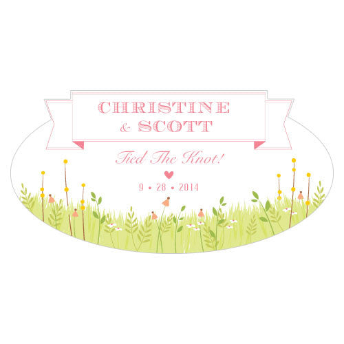 Homespun Charm Large Cling Nature