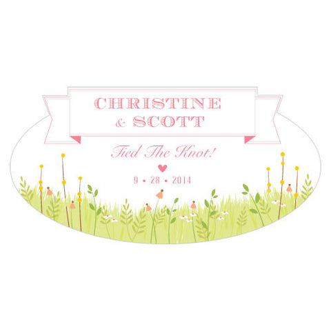 Homespun Charm Large Cling Nature