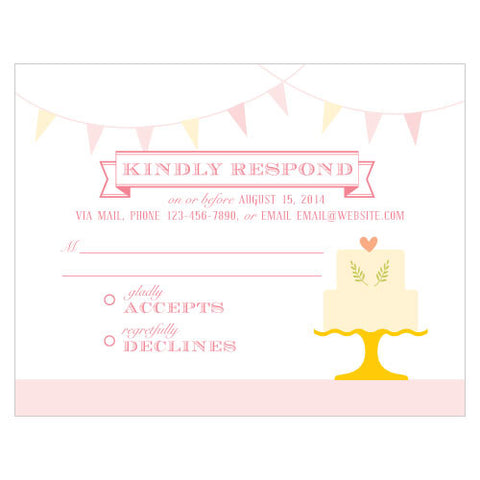 Homespun Charm RSVP Nature