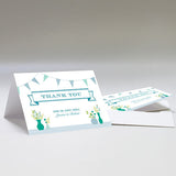 Homespun Charm Thank You Card Nature