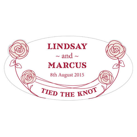 Rose Small Cling Pastel Pink