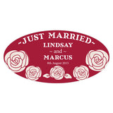 Rose Large Cling Pastel Pink