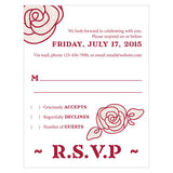 Rose RSVP Pastel Pink