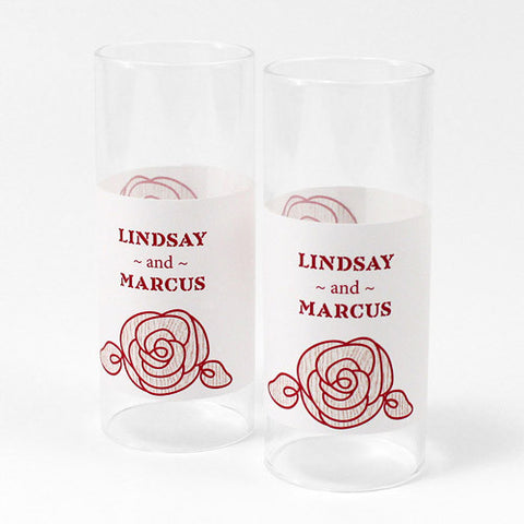 Rose Mini Luminary Wrap Pastel Pink
