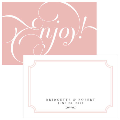 Expressions Large Rectangular Tag Red Background With White Text