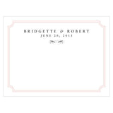 Expressions Note Card Red Text With White Background