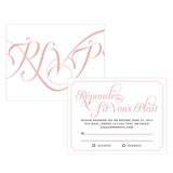 Expressions RSVP Red Text With White Background
