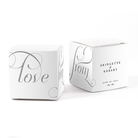 Expressions Favor Box Wrap Red Text With White Background