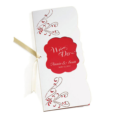 Laser Expressions Program Folder Ivory