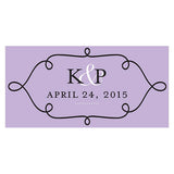 Pretty Petals Gift Tag Lavender