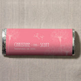 Dandelion Wishes Nut Free Gourmet Milk Chocolate Bar Lavender