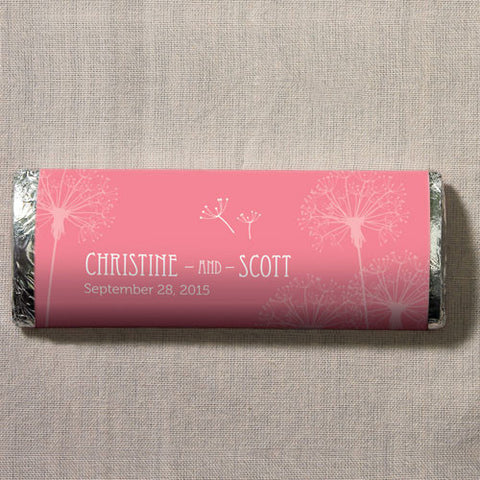 Dandelion Wishes Nut Free Gourmet Milk Chocolate Bar Lavender