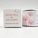 Dandelion Wishes Favor Box Wrap Lavender