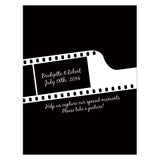 Vintage Camera Sign White