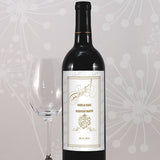 Parisian Love Letter Wine Label Black