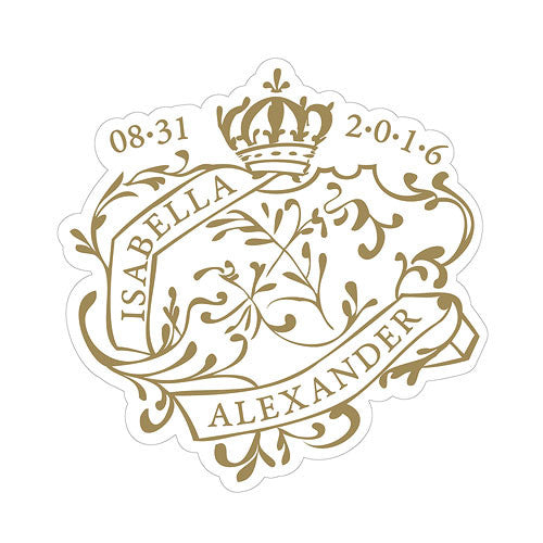 Parisian Love Letter Large Cling Black