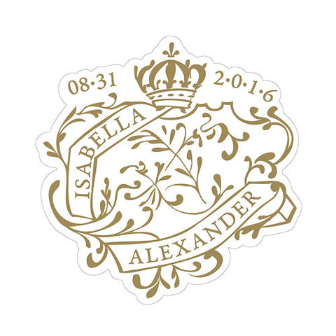 Parisian Love Letter Large Cling Black