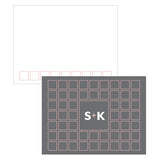 Times Square Note Card White