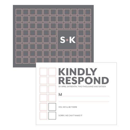 Times Square RSVP White