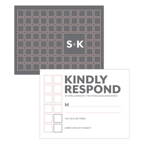 Times Square RSVP White